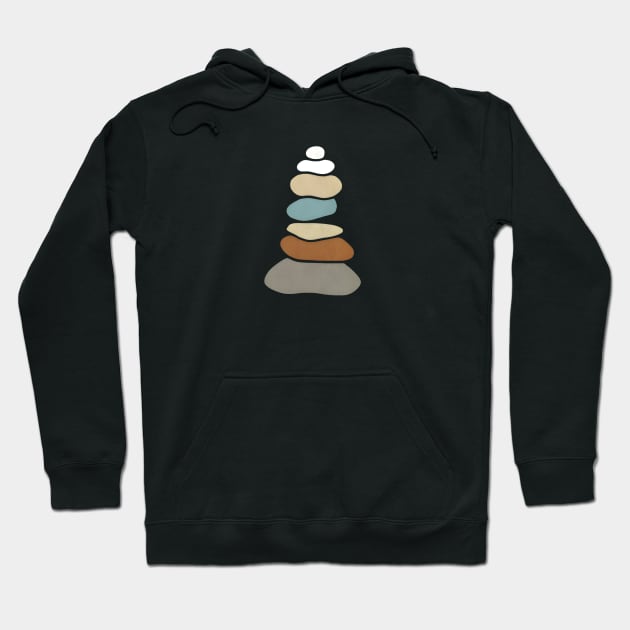 STONE ROCK BALANCING Hoodie by ThesePrints